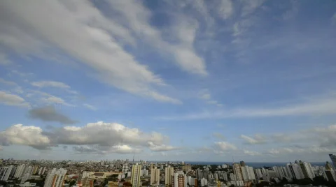 Cityscape Timelapse Stock Footage 632876