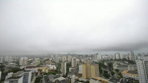 Cityscape Timelapse Stock Footage