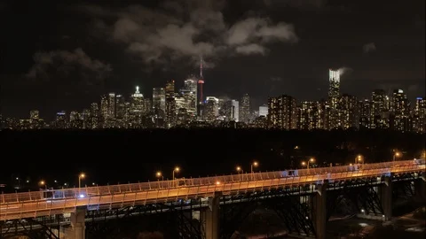 Cityscape Timelapse Vídeos de archivo 105174017