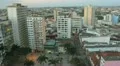 Cityscape - timelapse Sao Paulo, Brazil - sunset to night HD Footage