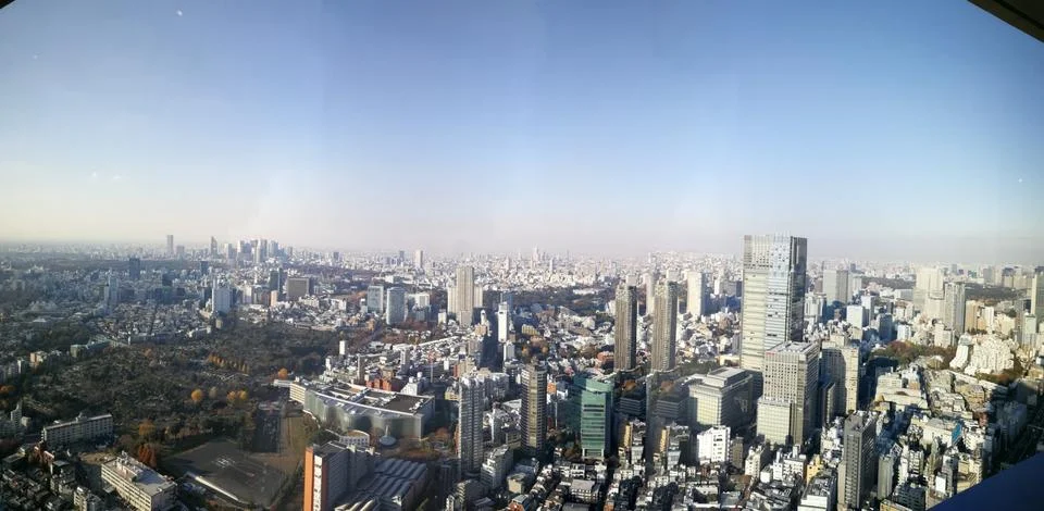 Cityscape in Tokyo Stock Photos