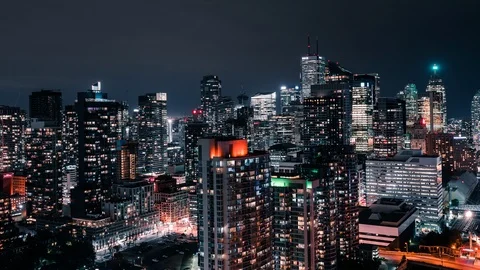 Cityscape Traffic Stock Footage 91687552