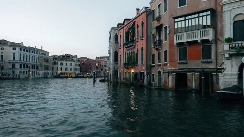 Cityscape of Venice Stock Footage 76216326