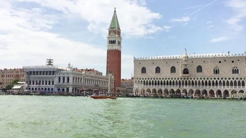 Cityscape of Venice Stock Footage 125388189