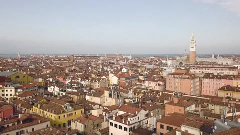 Cityscape of Venice Video stock 154090612