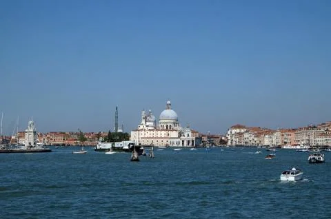 Cityscape of Venice Stock Photos
