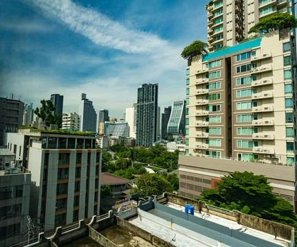 Cityscape View Stock Photos