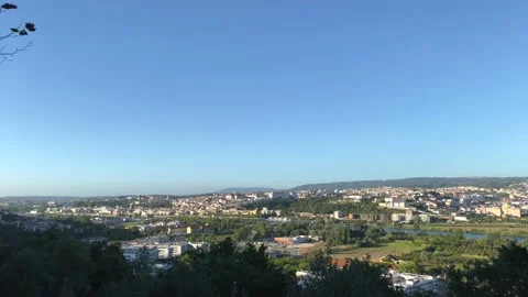 Cityscape from viewpoint Video stock 137918959