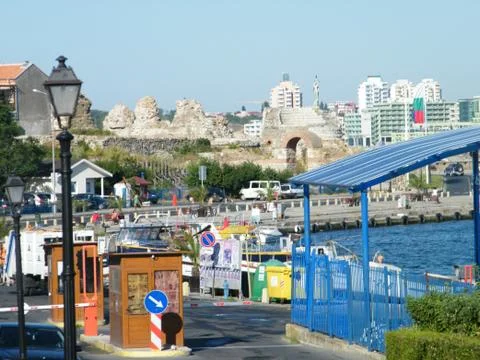 Cityside Foto stock