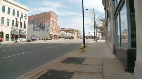 CityStreet Stock Footage 24698085