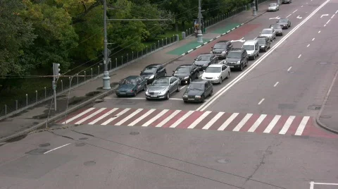 Citytraffic ns Stock Footage 357545