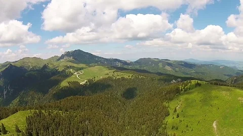 Ciucas Mountains , Romania Video stock 77057946