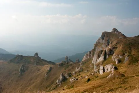 Ciucas Mountains, Romania Stock Photos