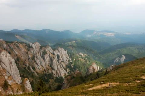 Ciucas Mountains, Romania Stock Photos