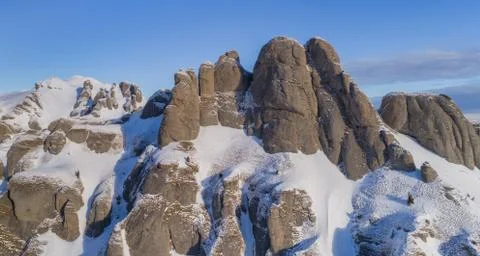 Ciucas Mountains, Romania Stock Photos