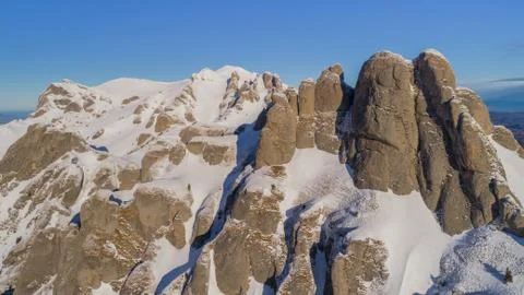 Ciucas Mountains, Romania Stock Photos