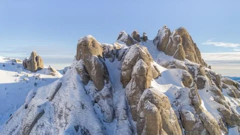Ciucas Mountains, Romania Stock Photos