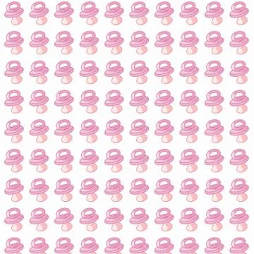 Ciucio pattern of paper or fabric with repeating pattern Illustrazione stock