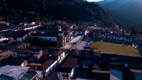 Ciudad de Chacas, Ancash Peru Stock Photos