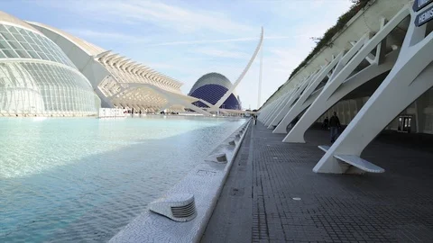 Ciudad de la sciencia hl 2 definitivo Video stock 121254229