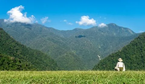 Ciudad Perdida (The Lost City) Foto stock