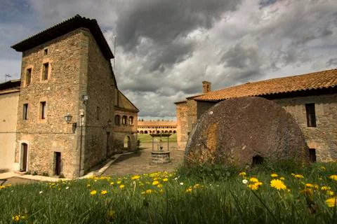 Ciudadela de Jaca in Huesca Stock Photos
