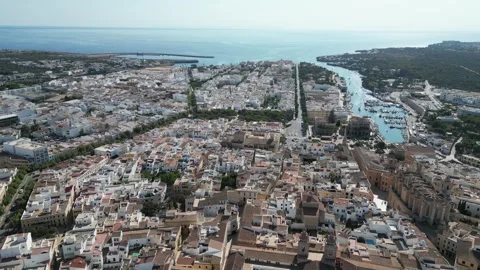 Ciutadella, Menorca Spain Video stock 303451873