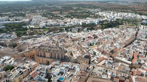 Ciutadella, Menorca Spain Video stock 303451875