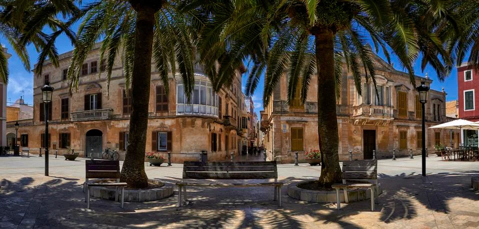 Ciutadella Stock Photos