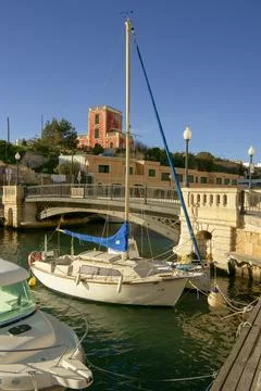 Ciutadella.Menorca.Baleares.Espaa. Stock Photos