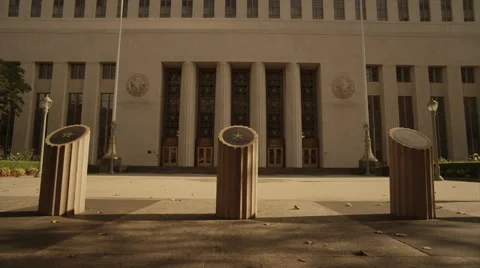 Civic Buildings 6 Stock-Footage 52085901