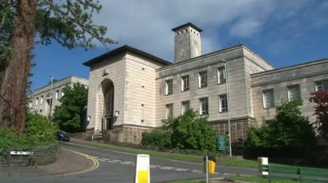 Civic Centre 스톡 동영상 12234006