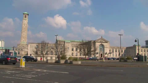 Civic Centre Video stock 23905263