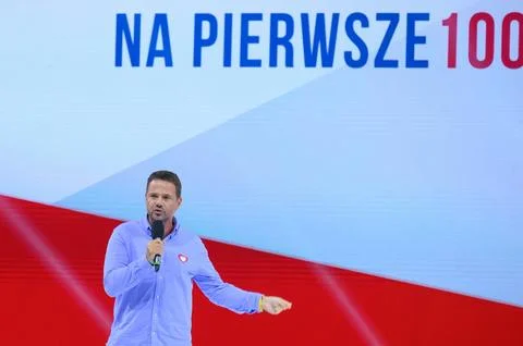 Civic Platform party program congress, Tarnow, Poland - 09 Sep 2023 Stock Photos