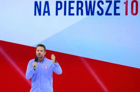 Civic Platform party program congress, Tarnow, Poland - 09 Sep 2023 Stockfoto's