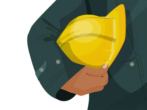 Civil Contractors, Contract Engineer Stock Illustration