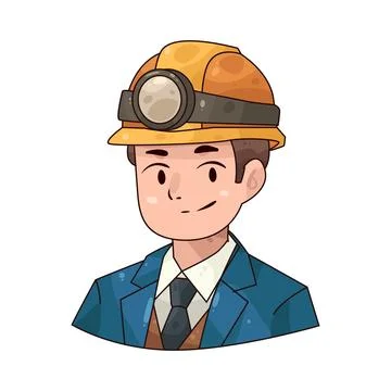 Civil Engineer illustration Stock Illustration