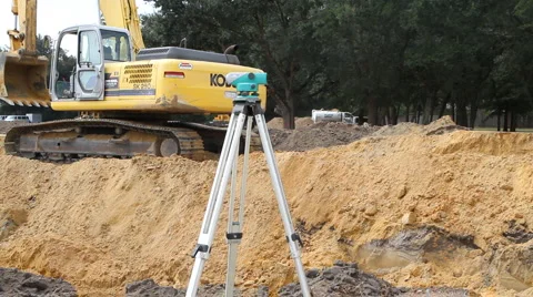 Civil Engineer Inspector Video stock 880153