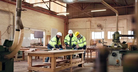Civil engineer, online and men with laptop in building, point and renovation Stock Footage 338051426