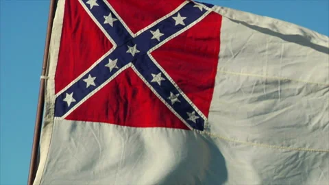 confederate 2nd national flag