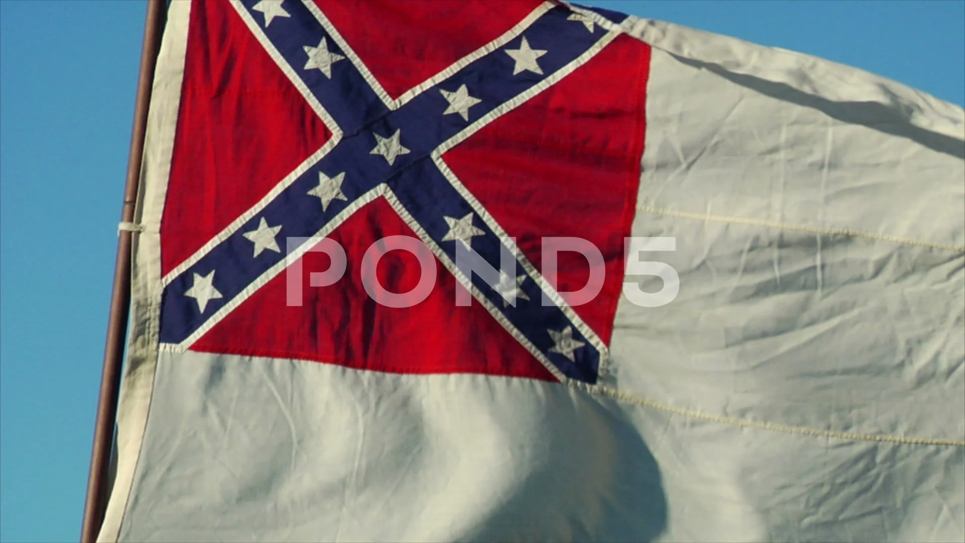 2nd confederate national flag