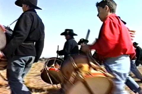 Civil war drums Stock Footage 299560