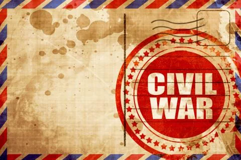 Civil war Stock Illustration