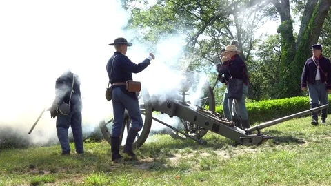 Civil War Napolean Cannon Vidéo 70131734