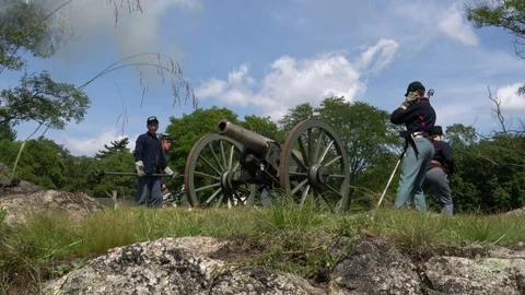 Civil War Napolean Cannon Vidéo 70134743