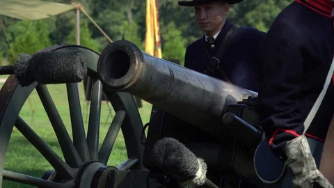 Civil War Napolean Cannon Vidéo 70135177