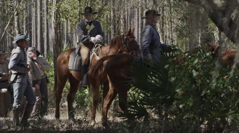 Civil War - Olustee Stock Footage 62199066