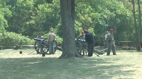 Civilcannonsfire Stock-Footage 11002404