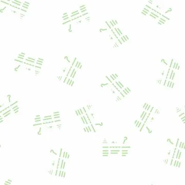 Civilization egypt glyph vector seamless pattern Stock Illustration