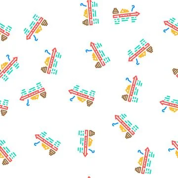 Civilization egypt vector seamless pattern Stock Illustration